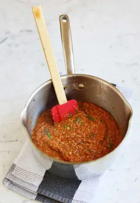 Red Lentil (Vegetarian) Chili