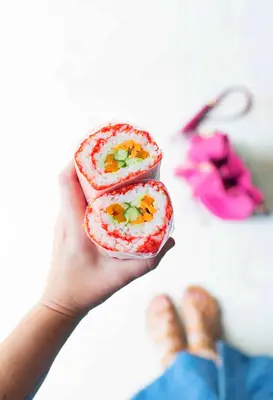 Jak zrobić sushi burritos