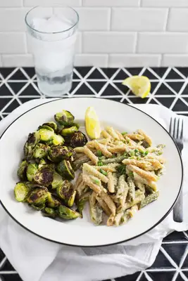 Hausgemachter Käse mit Kästen (veganer freundlich)