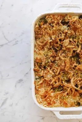 chicken and rice casserole