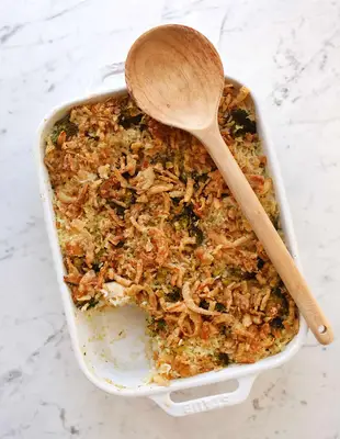 chicken and rice casserole