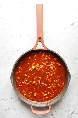 Overnight No-Boil Lasagna