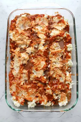 Overnight No-Boil Lasagna