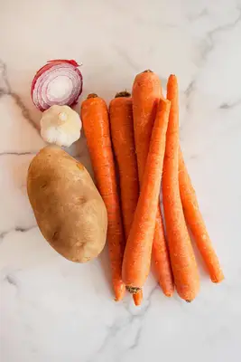 Creamy Chipotle Carrot Soup