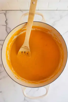 Creamy Chipotle Carrot Soup
