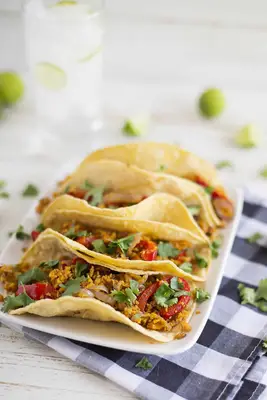 Super wypełniające tacos ze słodkich ziemniaków