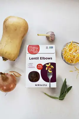 Creamy Crock Pot Butternut Mac & Cheese