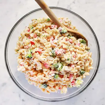 Insalata di maccheroni