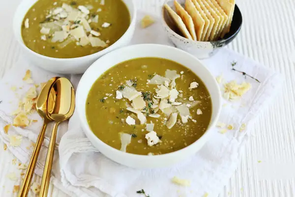 Split Pea and Potato Soup (Vegetarian)