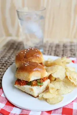 Pečené (vegetariánské) nedbalé Joes