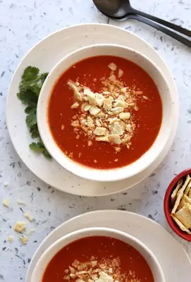 Den bedste tomatsuppe