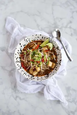 Zuppa tailandese pad