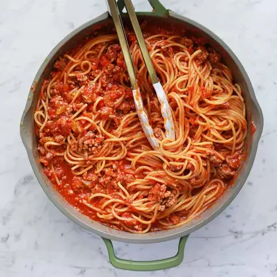 Spaghetti Bolognese