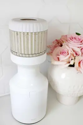 beast blender blending a smoothie