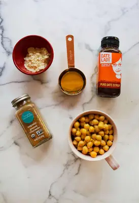 Date and Almond Hummus