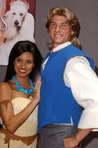 ディズニー映画ポカホンタスのキャラクター