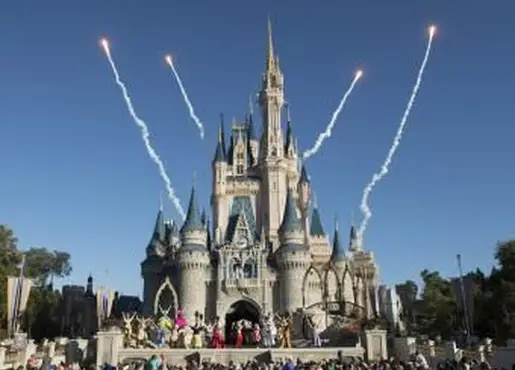 ¿Qué países tienen parques temáticos de Disney?