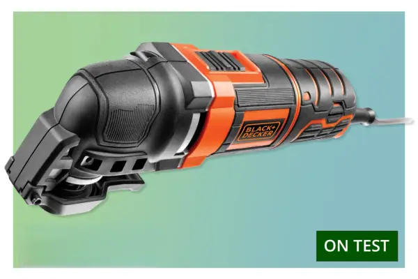 BLACK + DECKER MT300 Corded Oscillating Multi-Tool
