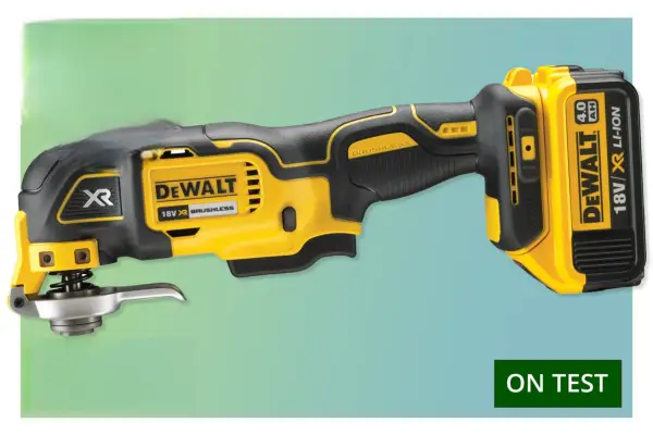 DeWalt-DCS356P2 XR Brushless 3 Speed Oscillating Multi-Tool