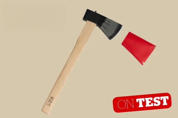 Niwaki hatchet axe review Verdantvows