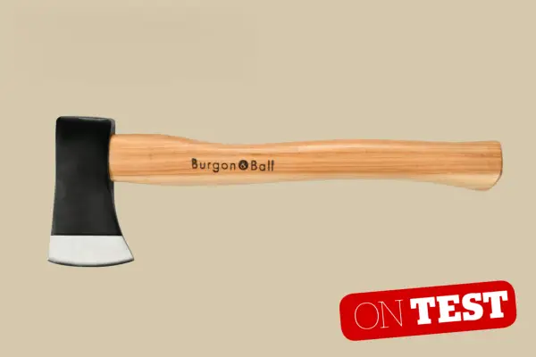 Burgon and Ball hatchet axe review Verdantvows