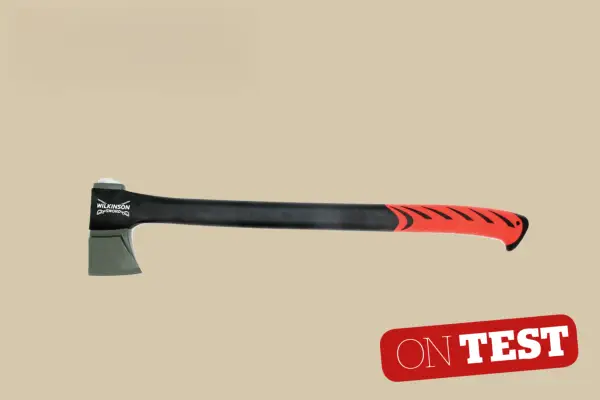 Wilkinson Sword splitting axe review Verdantvows