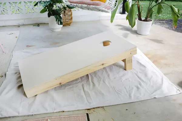 Cornhole Yard Game DIY