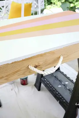 Cornhole Yard Game DIY