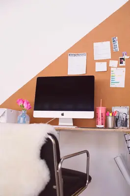 Easy DIY Bulletin Board (Any Shape or Size)