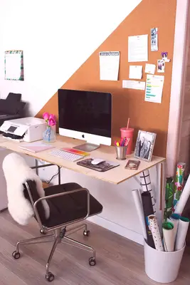 Easy DIY Bulletin Board (Any Shape or Size)