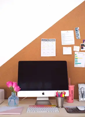 Hvordan man laver en opslagstavle (enhver form eller størrelse)