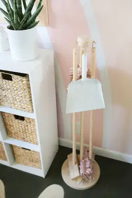 Wooden Cleaning Set DIY for Kids