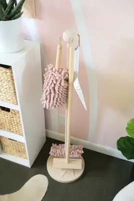 Wooden Cleaning Set DIY for Kids