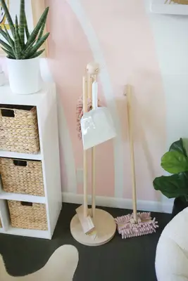 Wooden Cleaning Set DIY for Kids