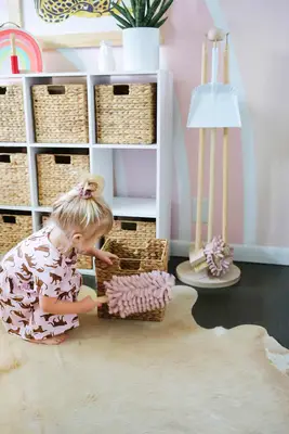 Wooden Cleaning Set DIY for Kids