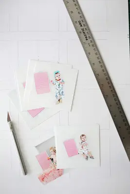 First Year Photo Display