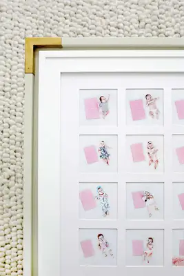 First Year Photo Display