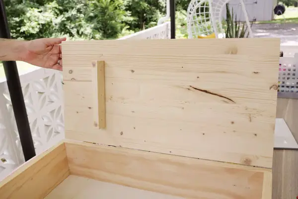 Modern Dartboard Cabinet DIY