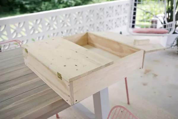 Modern Dartboard Cabinet DIY