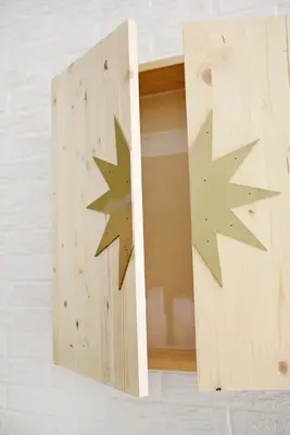 Modern Dartboard Cabinet DIY