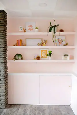 Built-In Shelves in 4 Easy Steps (With 