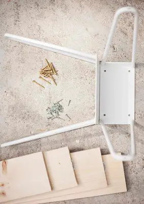 DIY Terrarium Coffee Table