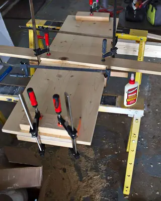 DIY Terrarium Coffee Table