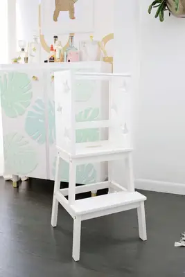 Ikea Hack: Star Toddler Learning Tower DIY
