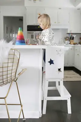 Ikea Hack: Star Toddler Learning Tower DIY
