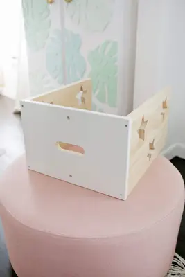 Ikea Hack: Star Toddler Learning Tower DIY