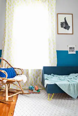 Modern Toddler Bed DIY