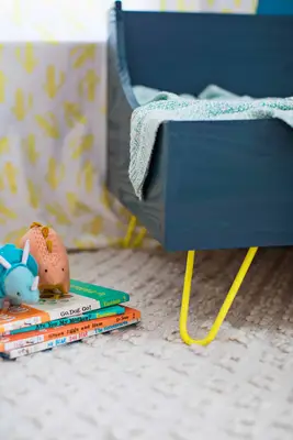 Modern Toddler Bed DIY