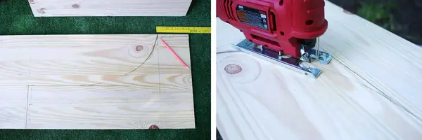 Modern Toddler Bed DIY