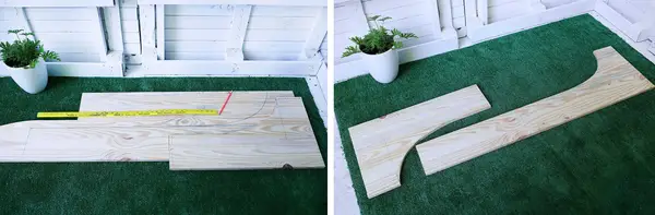 Modern Toddler Bed DIY